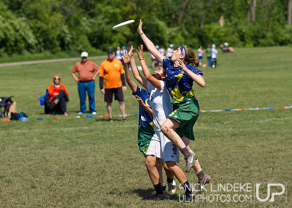 Sunday action from the DIII College Championships
