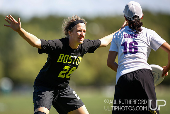 Sunday Action - 2016 USAU