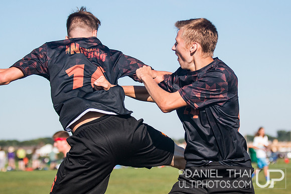 Saturday - 2016 USAU Youth Club Championships