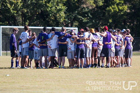 Sunday - USAU South Central Regionals 2016
