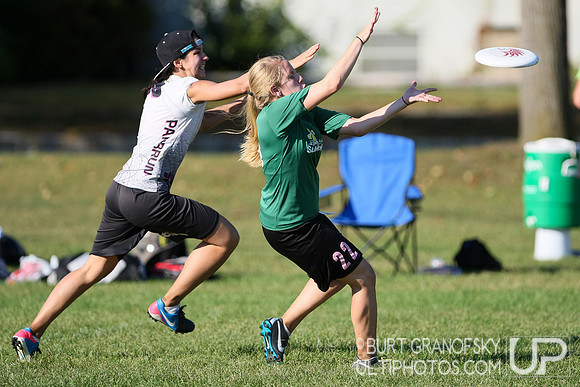 USAU Northeast Womens Regionals 2014 -- Saturday
