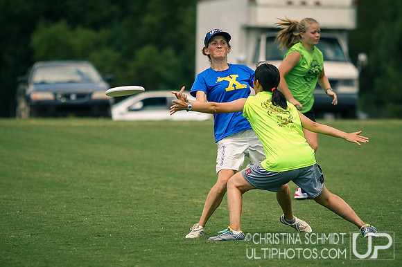 Summer Ultimate League -- EOST -- 2014