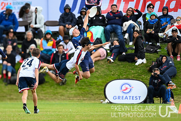 USA vs France U20 Open Final - WJUC Saturday