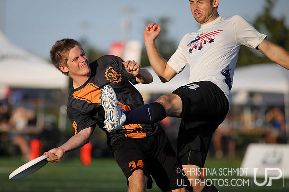 USA Ultimate National Championships 2014 - Saturday