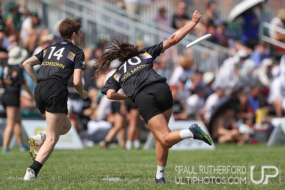 Ellipsis and 6ixers at the 2022 World Ultimate Club Championships