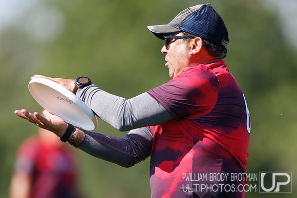 Day 1 of 2022 USA Ultimate Masters Championships