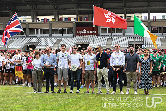 WU24 Saturday Parade and Opening Ceremony