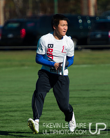 Harvard Ultimate Alumni v. current teams