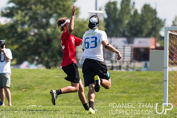 Saturday - 2016 USAU Youth Club Championships
