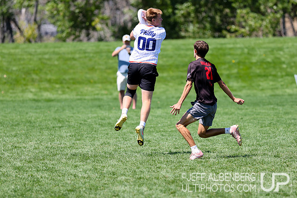 2025 YCC Sunday R2 U20B Action