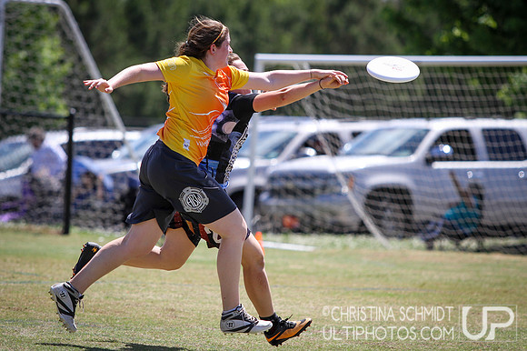 USA Ultimate Southern High School Regional Championships 2014 - Sunday