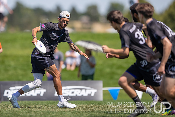 Day 3 of the USA Ultimate U.S. Open ICC Championships