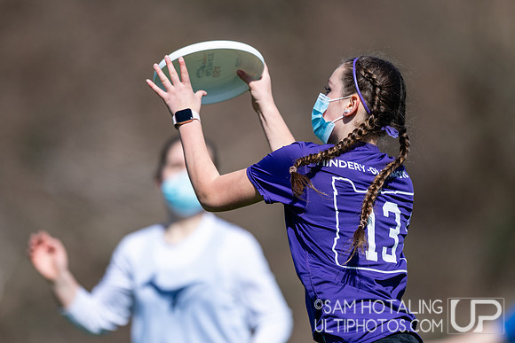 Youth ultimate frisbee at Seven Hills Invite