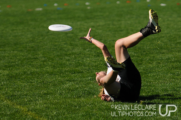 2012 USAU D-I College Championships Sunday Action