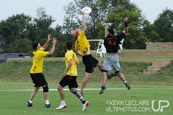 Open 2nd Place Game - Wiretap vs. Eastern Motors - 2009 Capital Sectionals