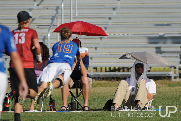 Women's 2010 National Championship -- Fury v. Capitals