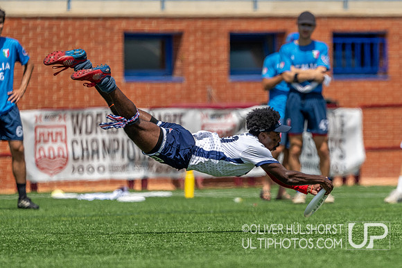United States of America Mixed vs Italy -- WU24 Monday