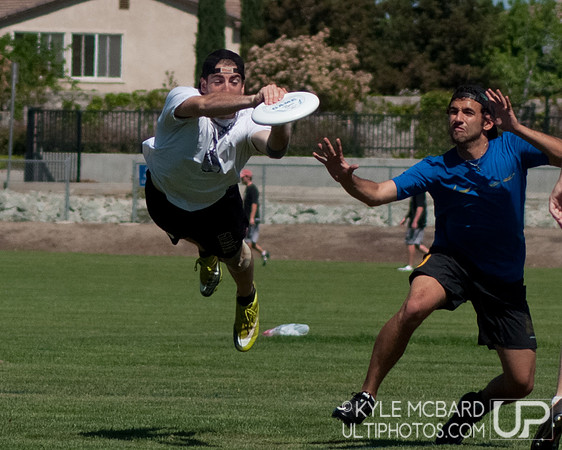 Saturday open action from NorCal D-I Sectionals 2012