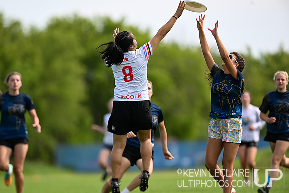 Lincoln v Decatur - Girls Pool Play - HSNI 2024
