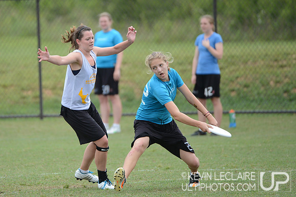 2012 Atlantic Coast Regionals Sunday Action