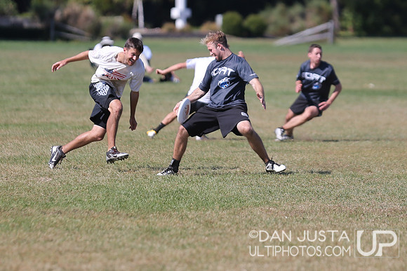 USAU Northeast Open Regionals -- Sunday