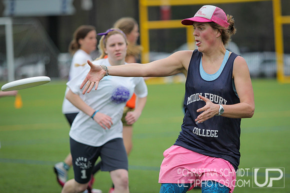 Women's Semis - College Terminus 2015