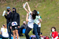Youth ultimate frisbee at Seven Hills Invite