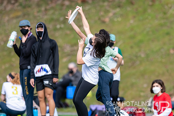 Youth ultimate frisbee at Seven Hills Invite