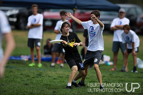USA Ultimate YCC 2022 -- U17 Boys Sat Action