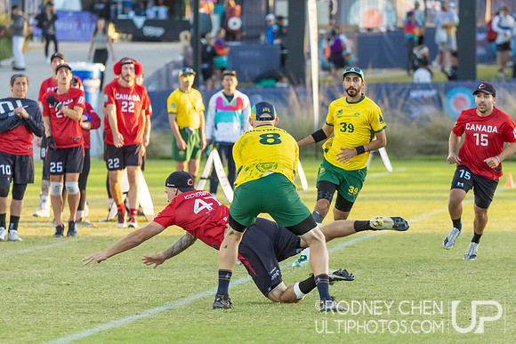 WFDF World Masters Ultimate Championships 2024