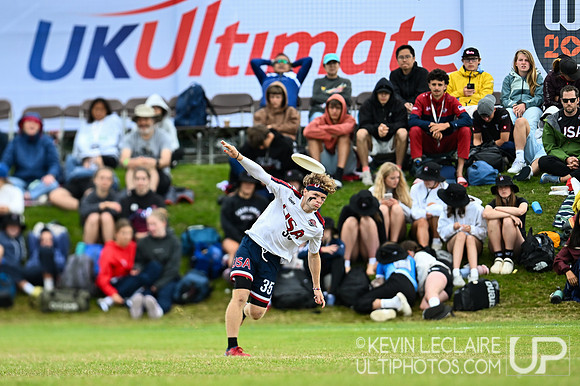 USA vs France U20 Open Final - WJUC Saturday