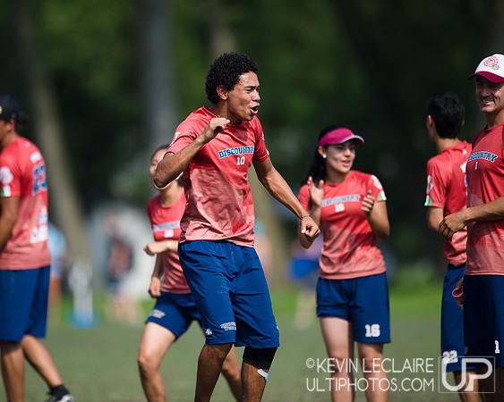 Thursday WUCC 2014 Action