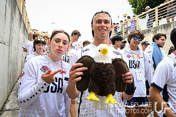 WU24 Saturday Parade and Opening Ceremony