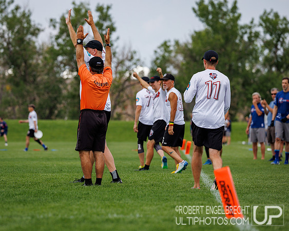Aurora, CO: USAU Masters Championships 2024. Sunday, July 21, 20