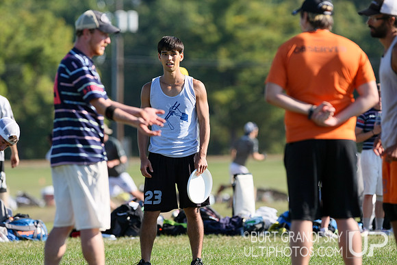 USAU Northeast Mixed Regionals -- Sunday