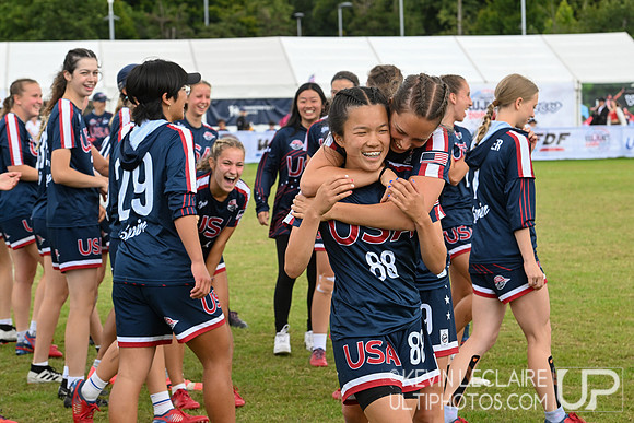 USA vs Canada U20 Women's Semi - WJUC Friday