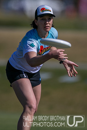 Day 1 of the WFDF 2024 World Masters Ultimate Championships