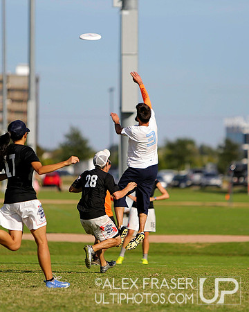 Friday Placement - 2014 USAU National Championships