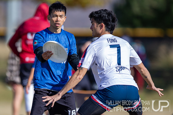 Day 3 of the WFDF 2024 World Masters Ultimate Championships
