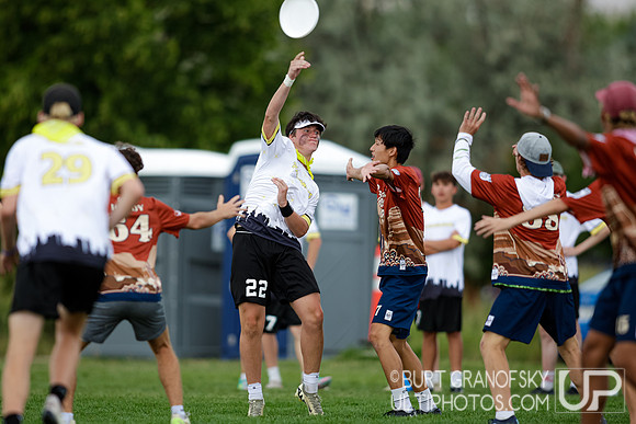 USA Ultimate Youth Club Championships, August 4, 2024