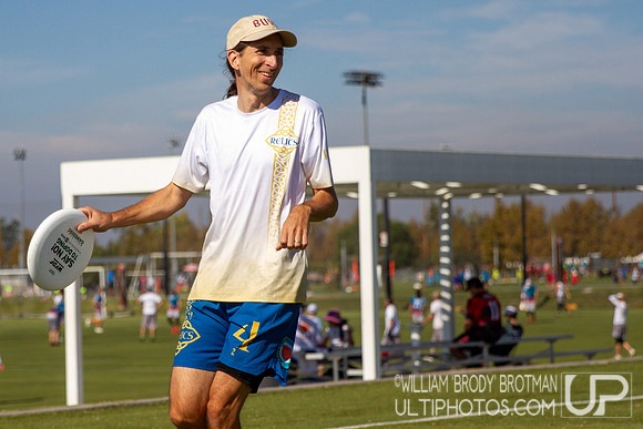 Day 2 of the WFDF 2024 World Masters Ultimate Championships