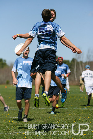 Sunday Action, Open -- USAU 2014 HS Northeastern Championships
