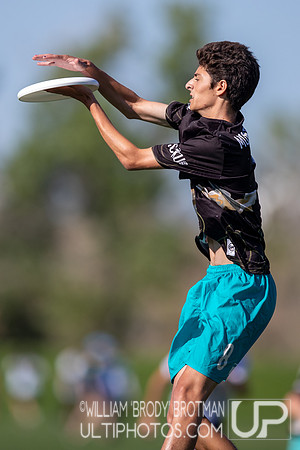 Day 2 of the USA Ultimate U.S. Open YCC Championships