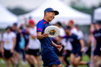 CUSB Open vs Sunder in pool play at World Ultimate Club Championships