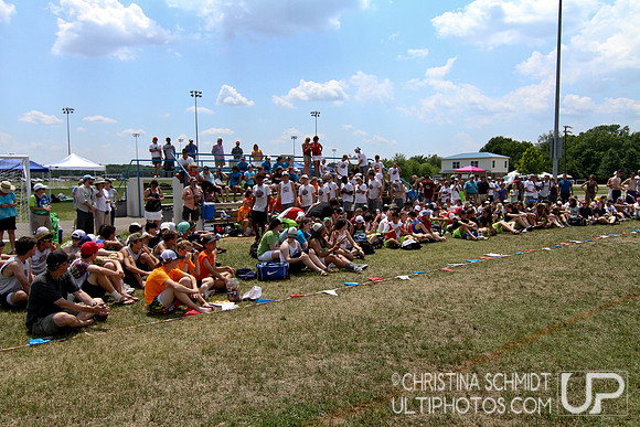 Awards Ceremony -- USAU 2012 HS Southerns