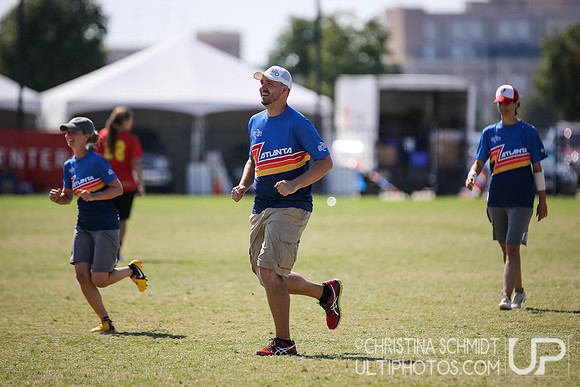 USA Ultimate National Championships 2014 - Saturday