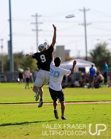 Friday Placement - 2014 USAU National Championships
