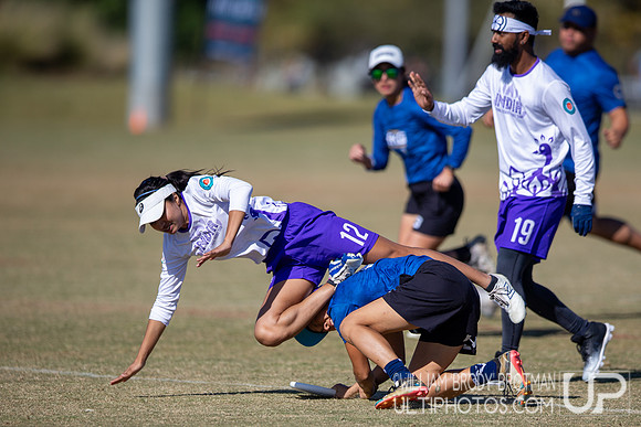 Day 2 of the WFDF 2024 World Masters Ultimate Championships