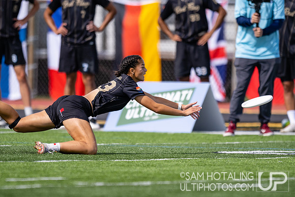 Mixed Finals at World Ultimate Club Championships