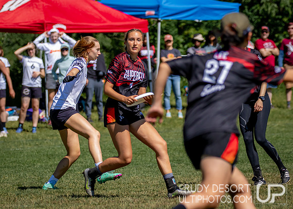 2024 USA Ultimate Division I College Championships ©